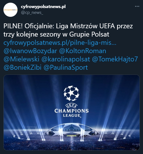 Wiemy już, gdzie będzie transmitowana LM przez najbliższe TRZY SEZONY!